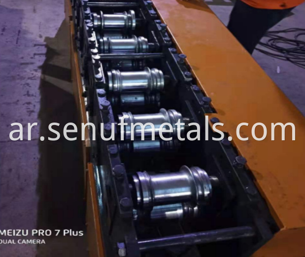 Shutter Door Roll Forming Machine3